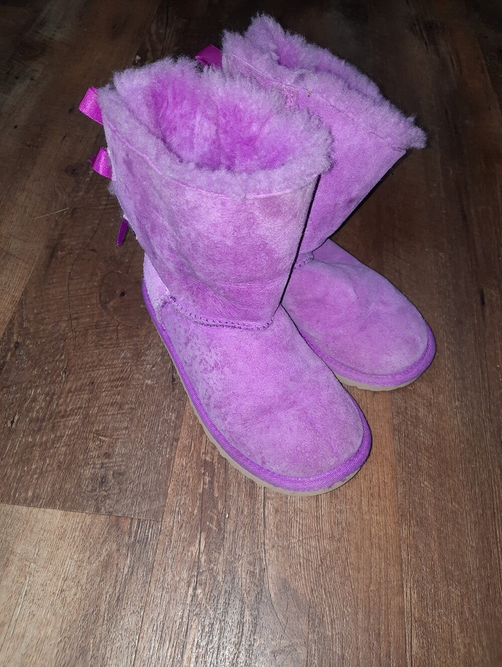 Ugg Bailey Bow Girls Boots